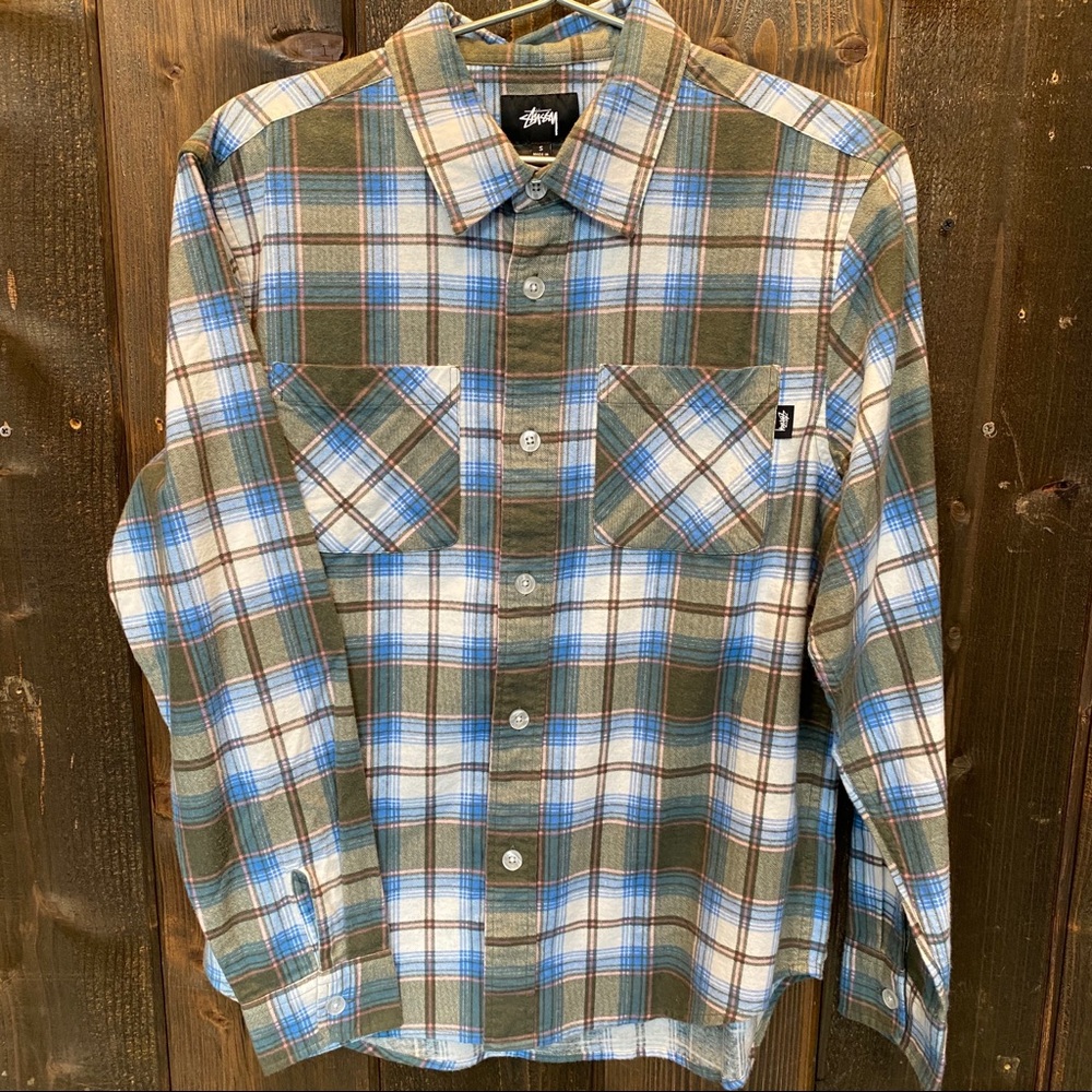 Stussy Adam Plaid Flannel